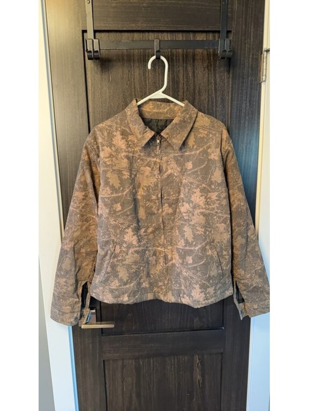Lark & Owl Camouflage Pattern Jacket Men’s Medium